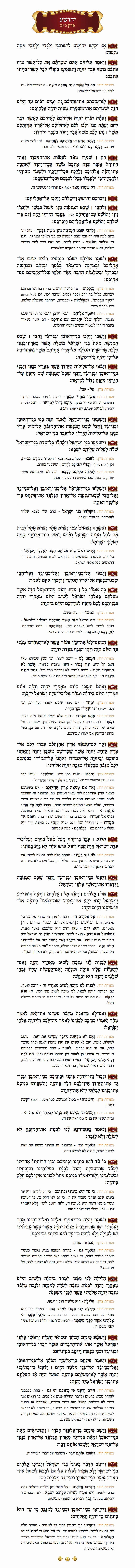 Sefer Yehoshua Chapter 22 with commentary